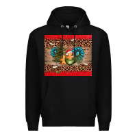 Black christmas trees gemstone Premium Hoodie - AdoDesignShop