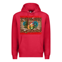 Cardinal christmas trees gemstone Premium Hoodie - AdoDesignShop