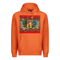 Carrot christmas trees gemstone Premium Hoodie - AdoDesignShop