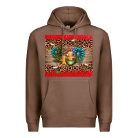 Chestnut christmas trees gemstone Premium Hoodie - AdoDesignShop