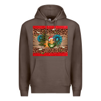 Coffee christmas trees gemstone Premium Hoodie - AdoDesignShop