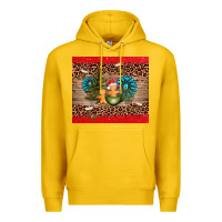Lemon christmas trees gemstone Premium Hoodie - AdoDesignShop