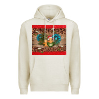 Oatmeal Heather christmas trees gemstone Premium Hoodie - AdoDesignShop
