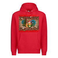 Red christmas trees gemstone Premium Hoodie - AdoDesignShop