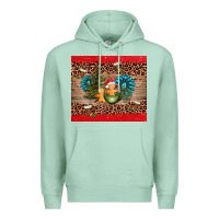 Seafoam christmas trees gemstone Premium Hoodie - AdoDesignShop
