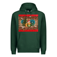 Sports Green christmas trees gemstone Premium Hoodie - AdoDesignShop