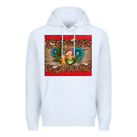White christmas trees gemstone Premium Hoodie - AdoDesignShop