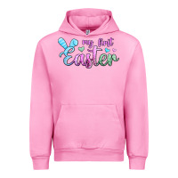 Fuchsia Pink my first easter Urban Hoodie - Jasminsmagicworld