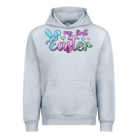 Heather Grey my first easter Urban Hoodie - Jasminsmagicworld
