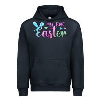 Navy my first easter Urban Hoodie - Jasminsmagicworld