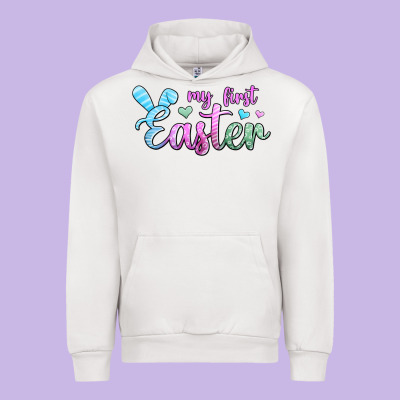 My First Easter Urban Hoodie Designed By Jasminsmagicworld