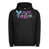 Pigment Black my first easter Urban Hoodie - Jasminsmagicworld