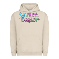 Pigment French Oak my first easter Urban Hoodie - Jasminsmagicworld