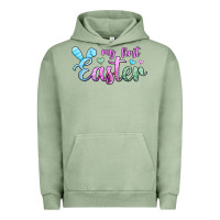 Pigment Oil Green my first easter Urban Hoodie - Jasminsmagicworld