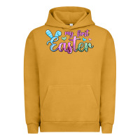 Pigment Peanut Butter my first easter Urban Hoodie - Jasminsmagicworld