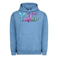 Pigment Pebble Blue my first easter Urban Hoodie - Jasminsmagicworld