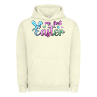 Pigment Pistachio my first easter Urban Hoodie - Jasminsmagicworld