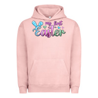 Pigment Salmon my first easter Urban Hoodie - Jasminsmagicworld