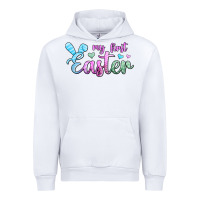 White my first easter Urban Hoodie - Jasminsmagicworld