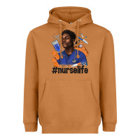 Meerkat afro man nurse life Heavyweight Hoodie - texasbilliewilder