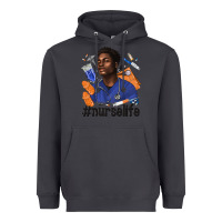 Smoke afro man nurse life Heavyweight Hoodie - texasbilliewilder