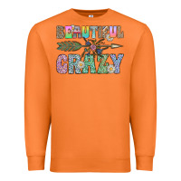 Carrot beautiful crazy Premium Sweatshirt - CowhideDigitalArt