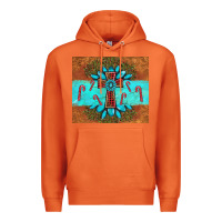 Carrot christmas cross gemstone Premium Hoodie - AdoDesignShop