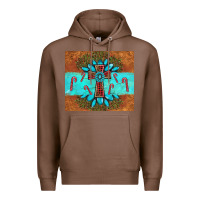 Chestnut christmas cross gemstone Premium Hoodie - AdoDesignShop