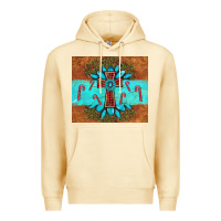 Pina Colada christmas cross gemstone Premium Hoodie - AdoDesignShop