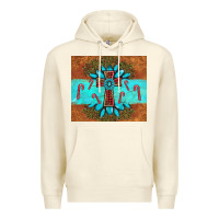 Sandshell christmas cross gemstone Premium Hoodie - AdoDesignShop