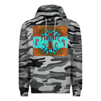 Slate Camo christmas cross gemstone Premium Hoodie - AdoDesignShop