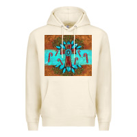 Tofu christmas cross gemstone Premium Hoodie - AdoDesignShop