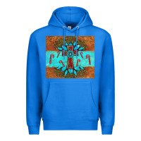 True Royal christmas cross gemstone Premium Hoodie - AdoDesignShop