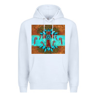 White christmas cross gemstone Premium Hoodie - AdoDesignShop