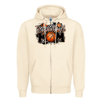 Sandshell basketball mom Zipper Hoodie - MaliasSmallBusiness