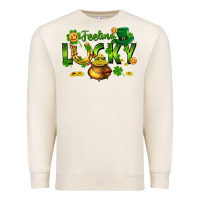 Sandshell feeling lucky Premium Sweatshirt - FaDigitalArtStudio