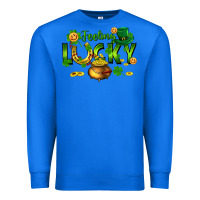 True Royal feeling lucky Premium Sweatshirt - FaDigitalArtStudio