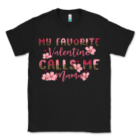 My Favorite Valentine Calls Me Mama Classic Tee | Teevron