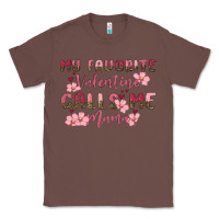 Chestnut my favorite valentine calls me mama Classic Tee - MaliasSmallBusiness