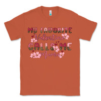 Copper my favorite valentine calls me mama Classic Tee - MaliasSmallBusiness