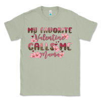 Matcha my favorite valentine calls me mama Classic Tee - MaliasSmallBusiness