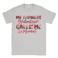 Moon Dust my favorite valentine calls me mama Classic Tee - MaliasSmallBusiness