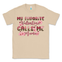 Mushroom my favorite valentine calls me mama Classic Tee - MaliasSmallBusiness