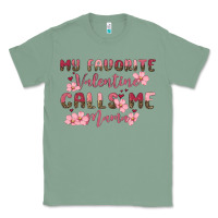 Sage my favorite valentine calls me mama Classic Tee - MaliasSmallBusiness