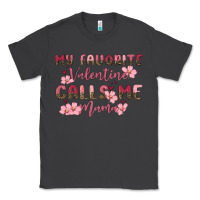 Smoke my favorite valentine calls me mama Classic Tee - MaliasSmallBusiness