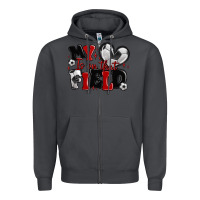 Smoke my heart is on that field soccer Zipper Hoodie - MaliasSmallBusiness