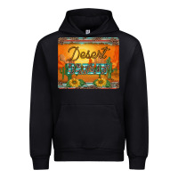 Black western desert darlin sunset serape leopard sunflowers mousepad Urban Hoodie - BarkalooDesign