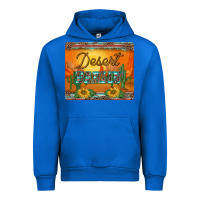 Cobalt western desert darlin sunset serape leopard sunflowers mousepad Urban Hoodie - BarkalooDesign