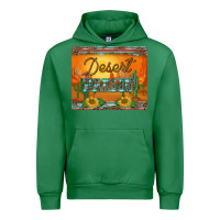 Emerald western desert darlin sunset serape leopard sunflowers mousepad Urban Hoodie - BarkalooDesign