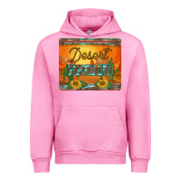 Fuchsia Pink western desert darlin sunset serape leopard sunflowers mousepad Urban Hoodie - BarkalooDesign